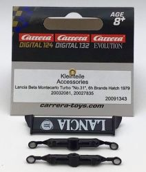 Carrera 1/32, Kleinteile Lancia Beta Turbo, Nr.31, 91343