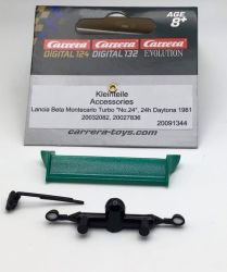 Carrera 1/32, Kleinteile Lancia Beta Turbo, 91344