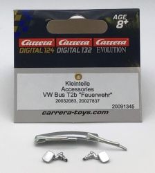 Carrera 1/32, Kleinteile für VW Bus T2b, 91345