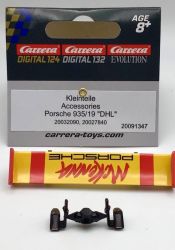 Carrera 1/32, Kleinteile für Porsche 935/19, 91347