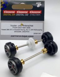 Carrera 1/32, Achs-Set Ferrari 296 GT3, 91351
