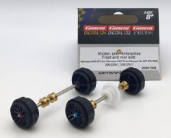 Carrera 1/32, Achs-Set Mercedes GT3 Evo, 91356