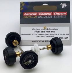 Carrera 1/32, Achs-Set Mercedes-AMG GT3 Evo, 91357