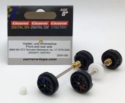 Carrera 1/32, Achs-Set BMW M4 GT3, Nr.11, 91365