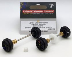 Carrera 1/32, Achs-Set BMW M4 GT3, 91366