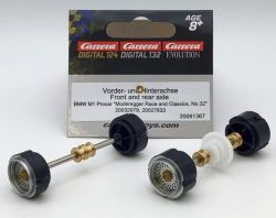 Carrera 1/32, Achs-Set für BMW M1, Nr.32, 90367