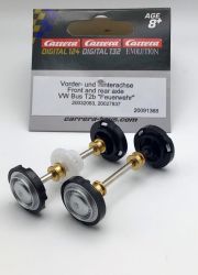 Carrera 1/32, Achs-Set für VW Bus T2b, 91368