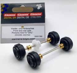 Carrera 1/32, Achs-Set für Porsche 935/19, 91369