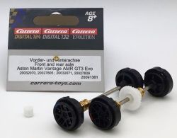 Carrera 1/32, Achsset für Aston Martin GT3 Evo, 91361