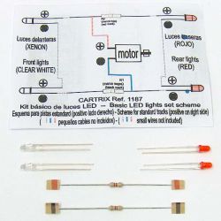 Cartrix, Fahrzeugbeleuchtung Basic Set mit LEDs