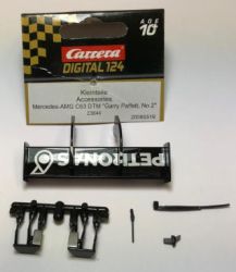 Carrera 1/24, Kleinteile f. Mercedes-AMG C63 DTM, Nr.2