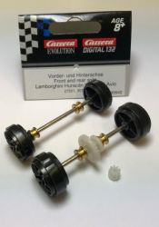 Carrera 1/32, Achsset fr Lamborghini Huracan LP610-4 Avio