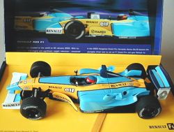 Scalextric 1/32, Renault R23, Nr.8, F.Alonso, 2003