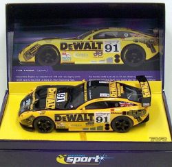 Scalextric 1/32, TVR Tuscan 400R, Nr.93 'DeWalt'