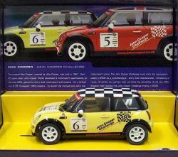Scalextric 1/32, Mini Cooper, 'John Cooper Challenge'