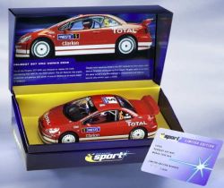Scalextric 1/32, Peugeot 307 WRC 2004, Nr.5, 4WD