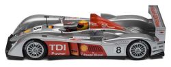 Scalextric 1/32 Audi R10, Nr.8, Le Mans 2006