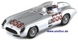 Scalextric 1/32, Mercedes 300 SLR Mille Miglia (mit Licht)