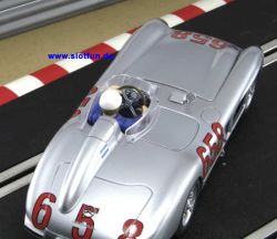 Scalextric 1/32, Mercedes 300 SLR Mille Miglia (mit Licht)