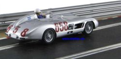 Scalextric 1/32, Mercedes 300 SLR Mille Miglia (mit Licht)