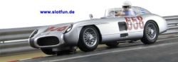 Scalextric 1/32, Mercedes 300 SLR Mille Miglia (mit Licht)