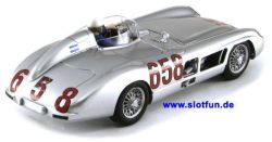 Scalextric 1/32, Mercedes 300 SLR Mille Miglia (mit Licht)