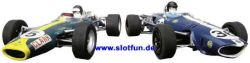 Scalextric 1/32  Year of Legends 1967, limitiert