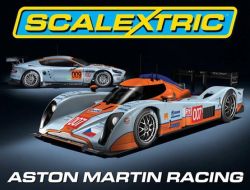 Scalextric 1/32,  Aston Martin 'Le Mans' (Ltd Ed)