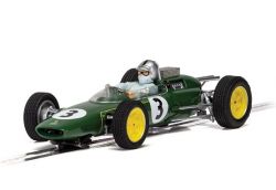 Scalextric 1/32, Lotus 25, Nr.3, Monaco 1963, J.Brabham