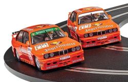 Scalextric 1/32, BMW E30 M3, Nr.19+20, DTM 1992