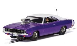 Scalextric 1/32, Dodge Charger, purple