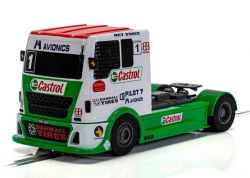Scalextric 1/32, Racing Truck, Nr.1, 'Castrol'