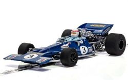 Scalextric 1/32, Tyrrell 001, GP Kanada 1970, Jackie Stewart