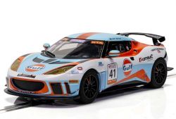 Scalextric 1/32, Lotus Evora GT4, Gulf-Edition, C4183