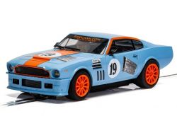 Scalextric 1/32, Aston Martin V8, Nr.19, Gulf-Edition