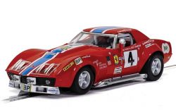 Scalextric 1/32, Chevr. Corvette L88, Nr.4, Le Mans 1972