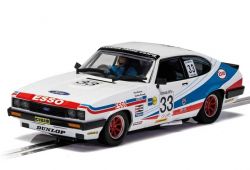 Scalextric 1/32, Ford Capri MK3, Nr.33, 24h Spa 1981