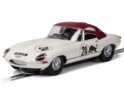 Scalextric 1/32, Jaguar E-Type, Nr.24, Adrian Newey