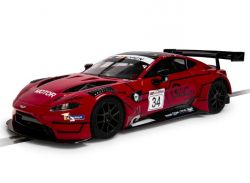 Scalextric 1/32, Aston Martin GT3, Nr.34, Paul Ricard 2020
