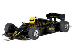 Scalextric 1/32, Lotus 97T, Portugal 1985, A.Senna
