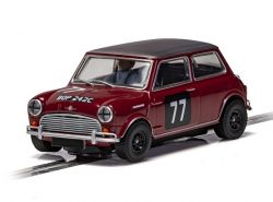 Scalextric 1/32, Mini Cooper S, Nr.77, Oulton Park 1965