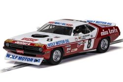 Scalextric 1/32, Chrysler Hemicuda, Nr.8, 24h Spa, C4247