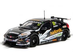 Scalextric 1/32, Honda Civic Type R, Nr.52, BTCC 2021