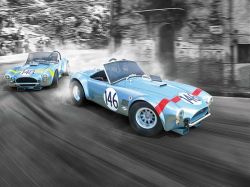 Scalextric 1/32, Shelby Cobra 289, Targa Florio 1964