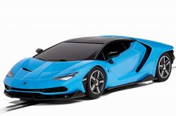 Scalextric 1/32, Lamborghini Centenario, blau