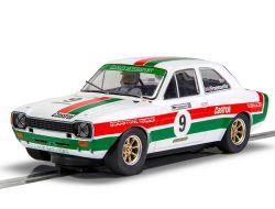 Scalextric 1/32, Ford Escort Mk1, Nr.9, Castrol Racing