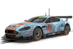 Scalextric 1/32, Aston Martin DBR9, Nr.009, 'Gulf Edition'