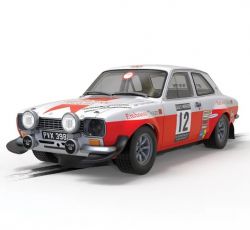 Scalextric 1/32, Ford Escort Mk1, Nr.12, RAC Rallye 1971
