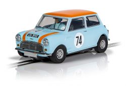 Scalextric 1/32, Austin Mini Cooper S, Nr.74