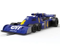 Scalextric 1/32, Tyrrell P34, GP Spanien 1976